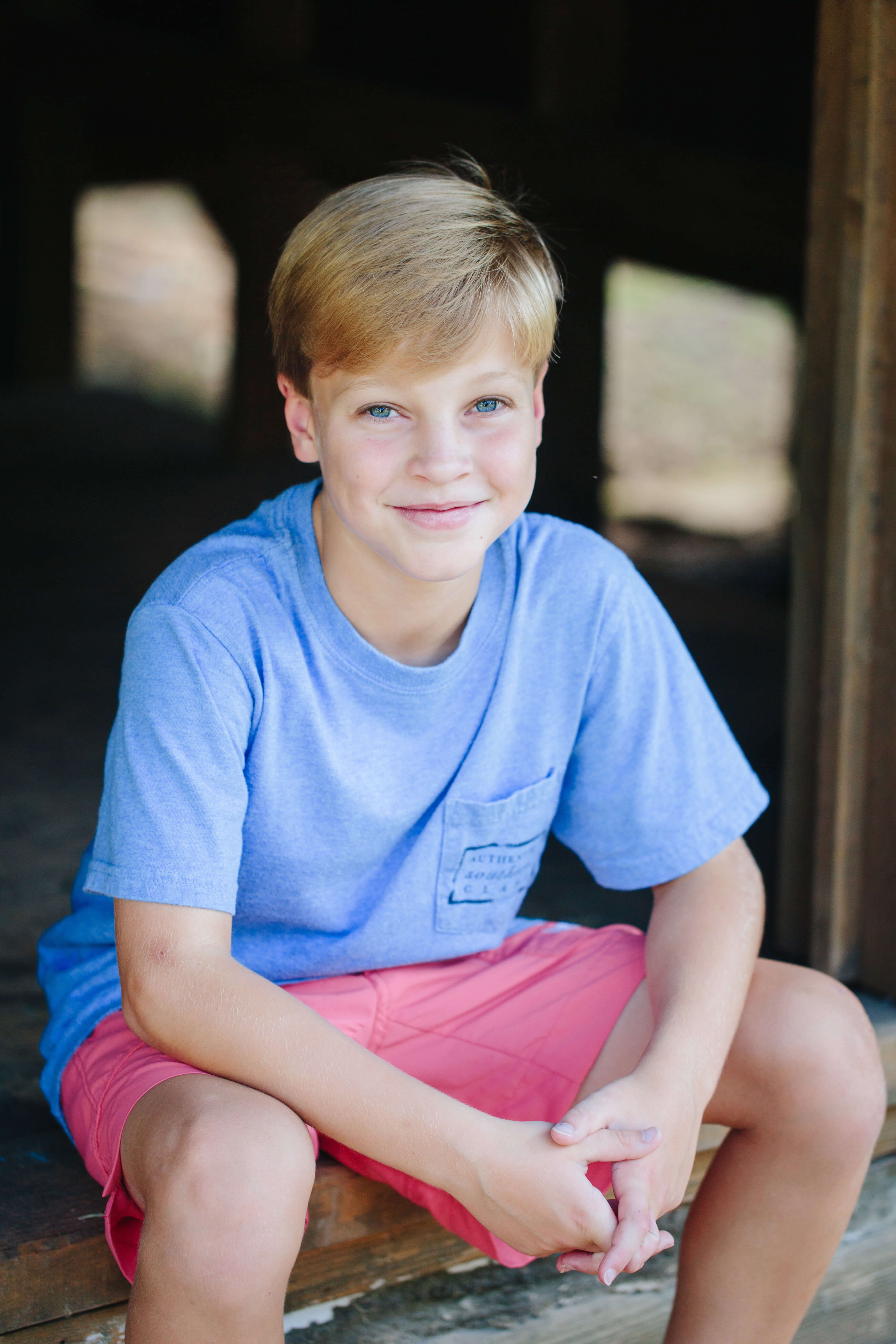 young boy portraits in millbrook alabama