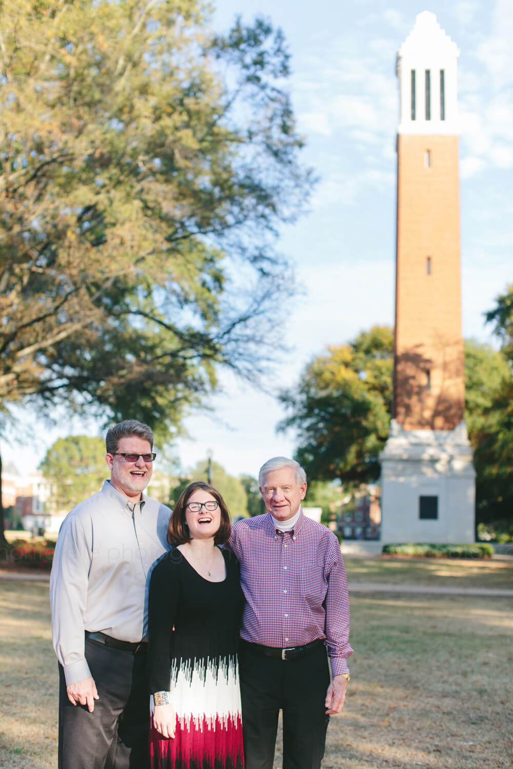 three generations of university of alabama students