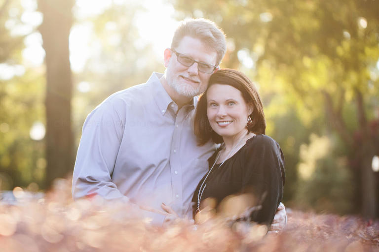 couple portrait on university of alabama campus