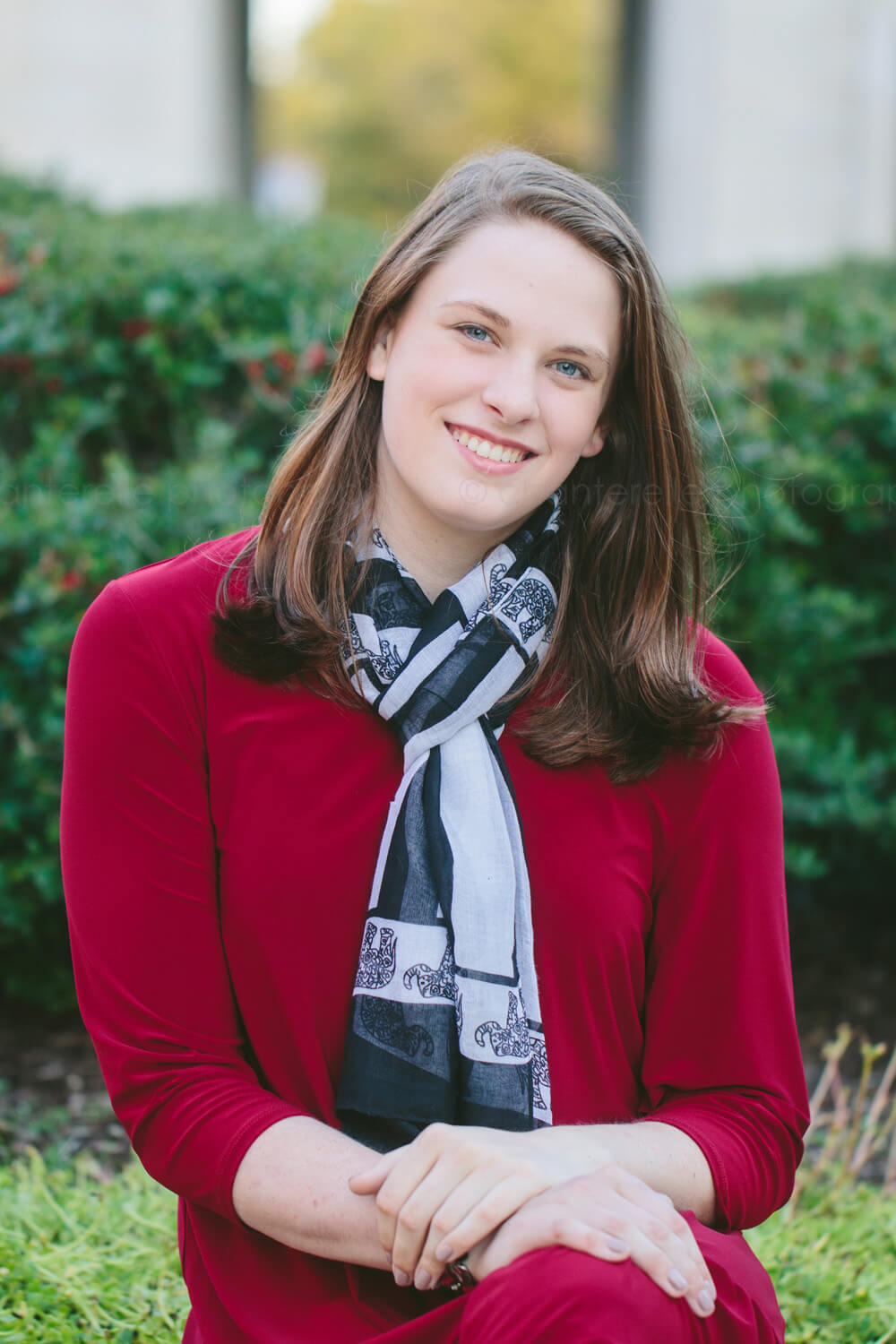 teen girl portraits at university of alabama