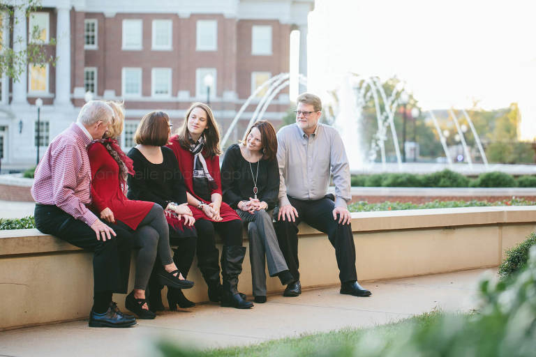 family portraits at university of alabama