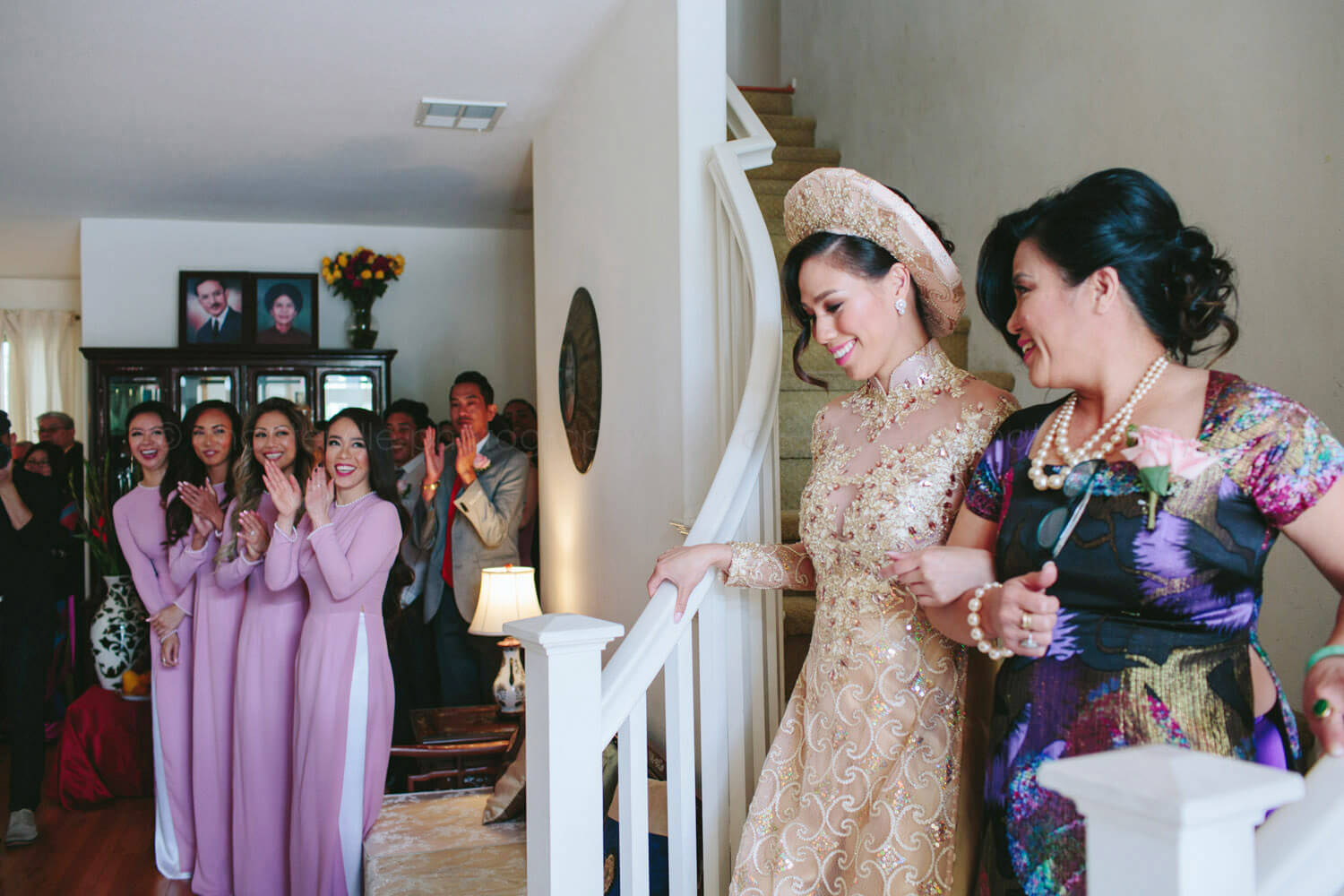 traditional vietnamese wedding ceremony