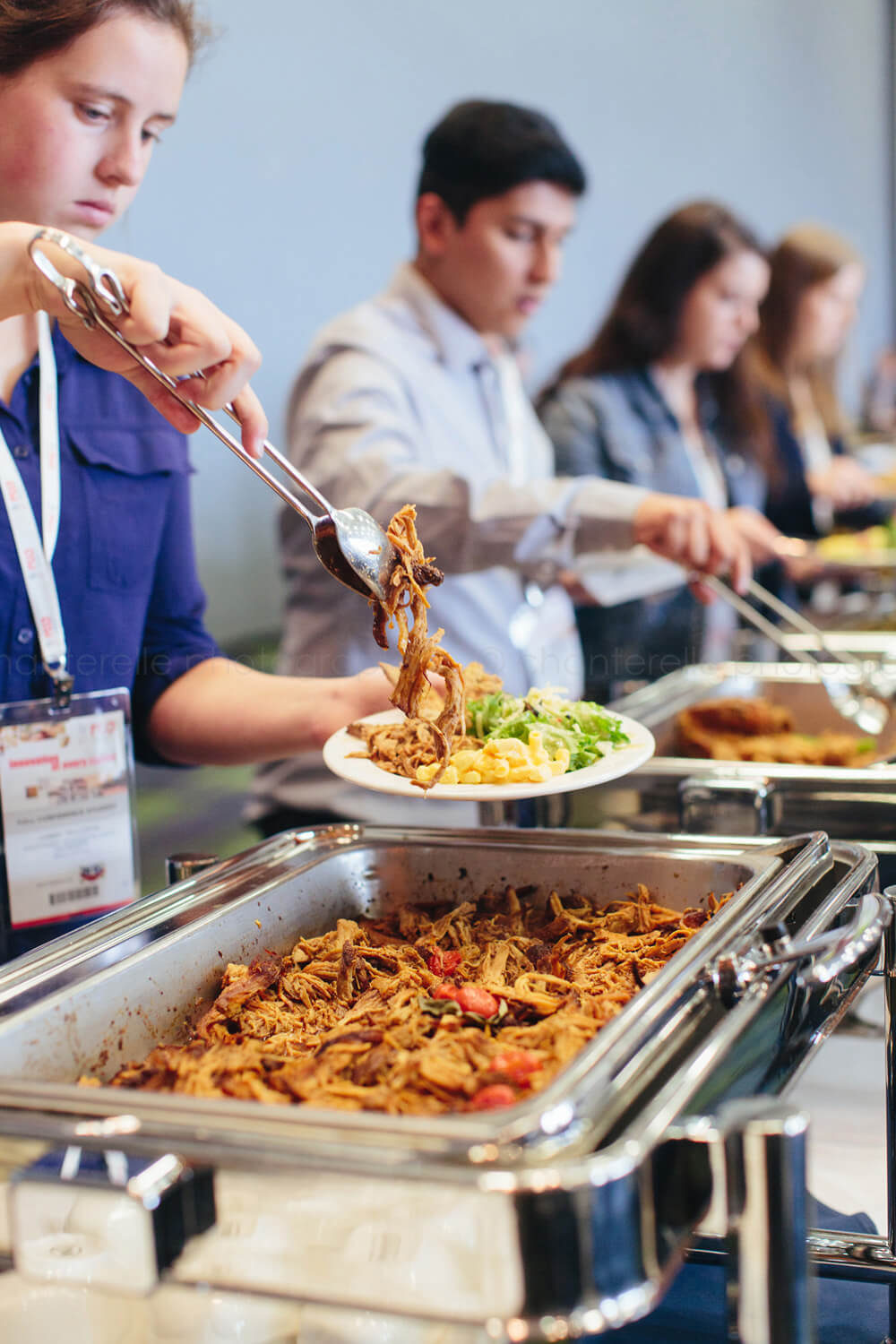 pulled pork at 2018 rca conference