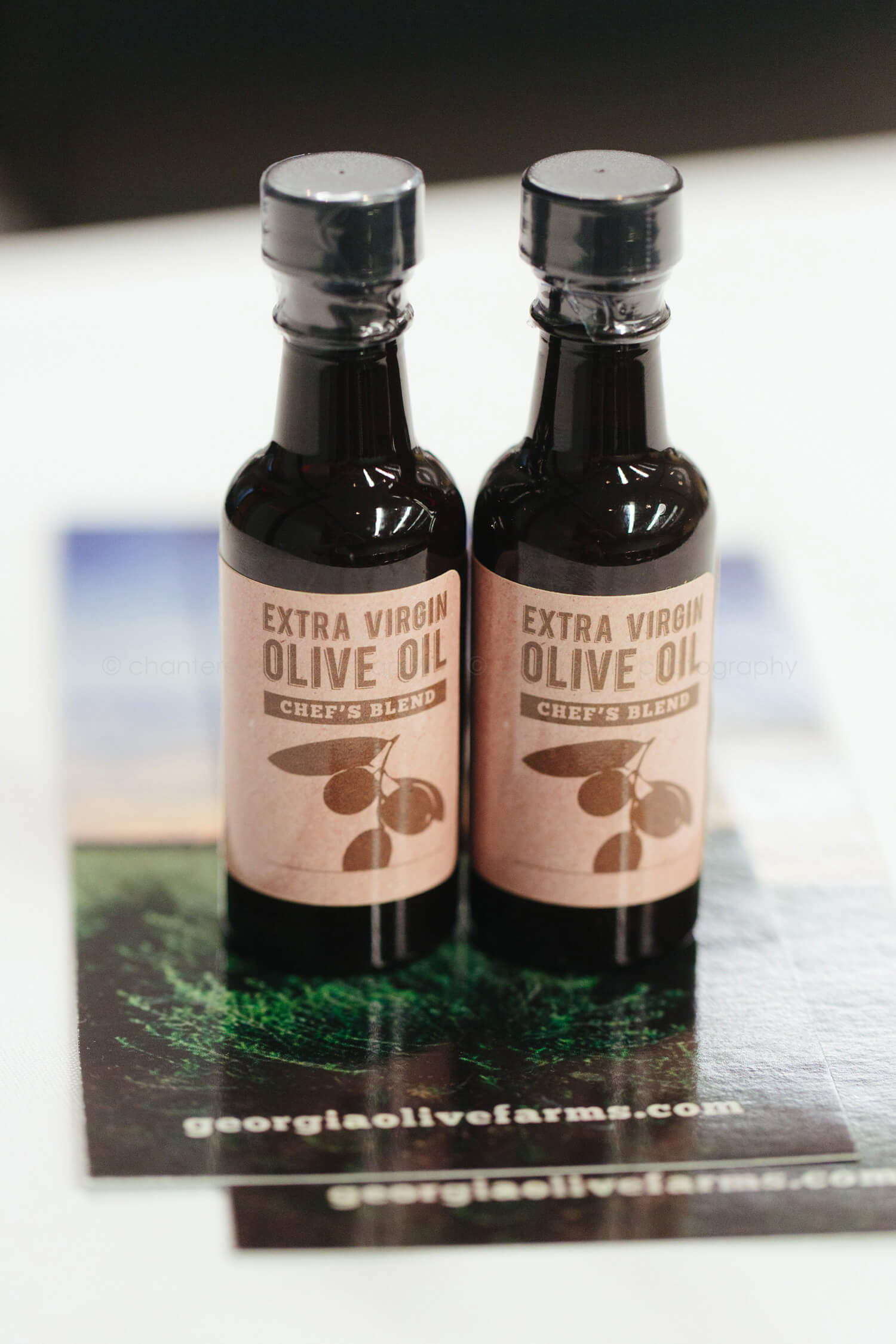 georgia olive oil samples at rca 2018