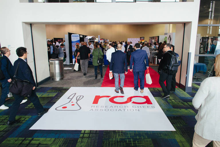 rca 2018 expo entrance in savannah convention center