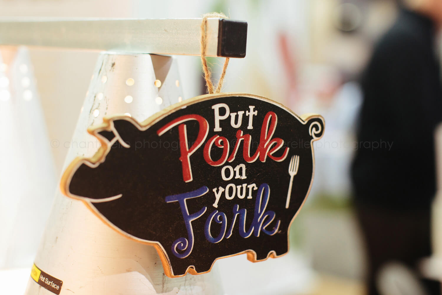 put pork on your fork sign in savannah