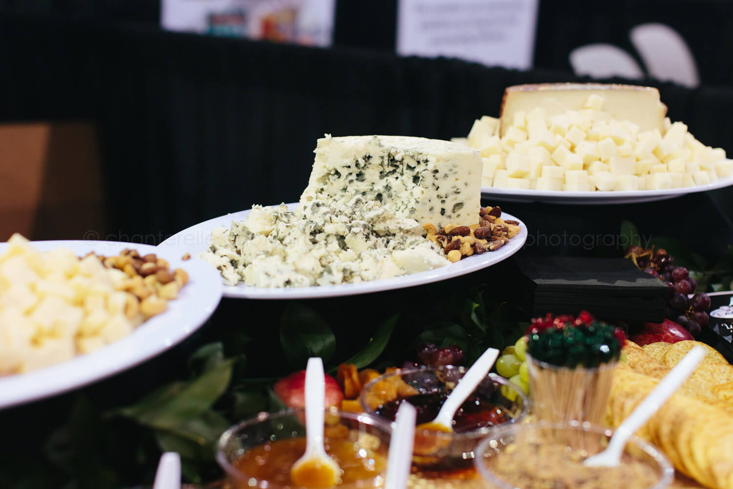varieties of cheese at rca expo