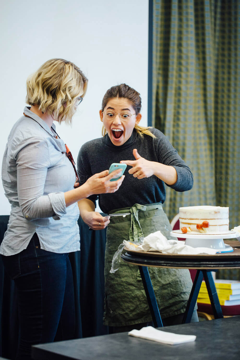 molly yeh being adorable at iacp 2017
