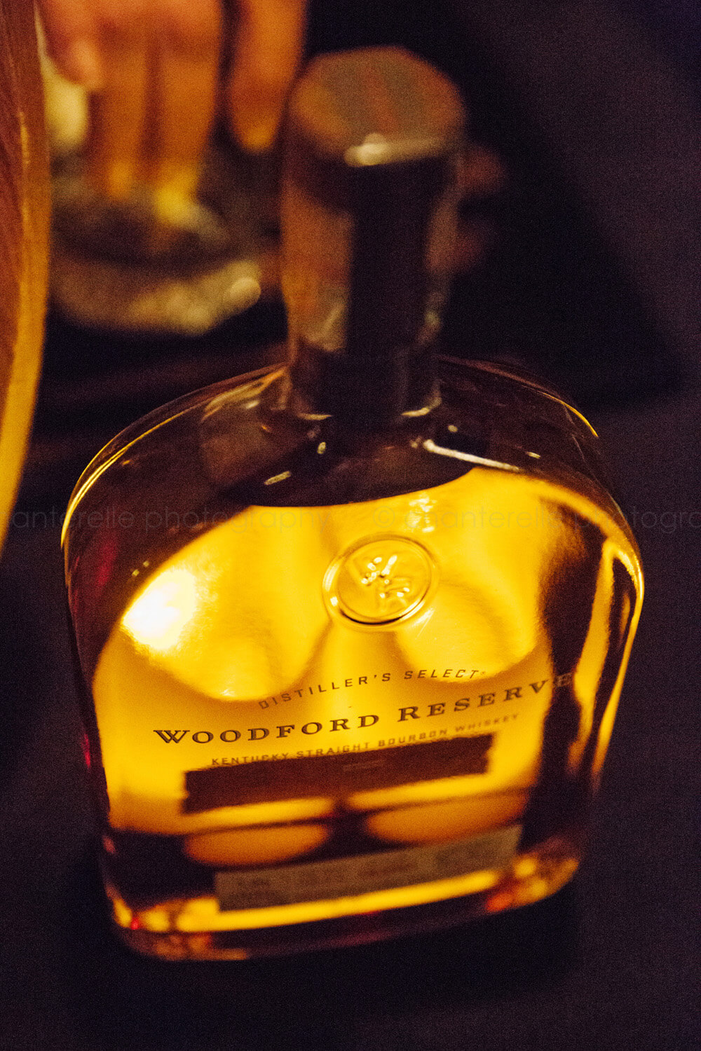 woodford reserve bourbon at iacp louisville conference