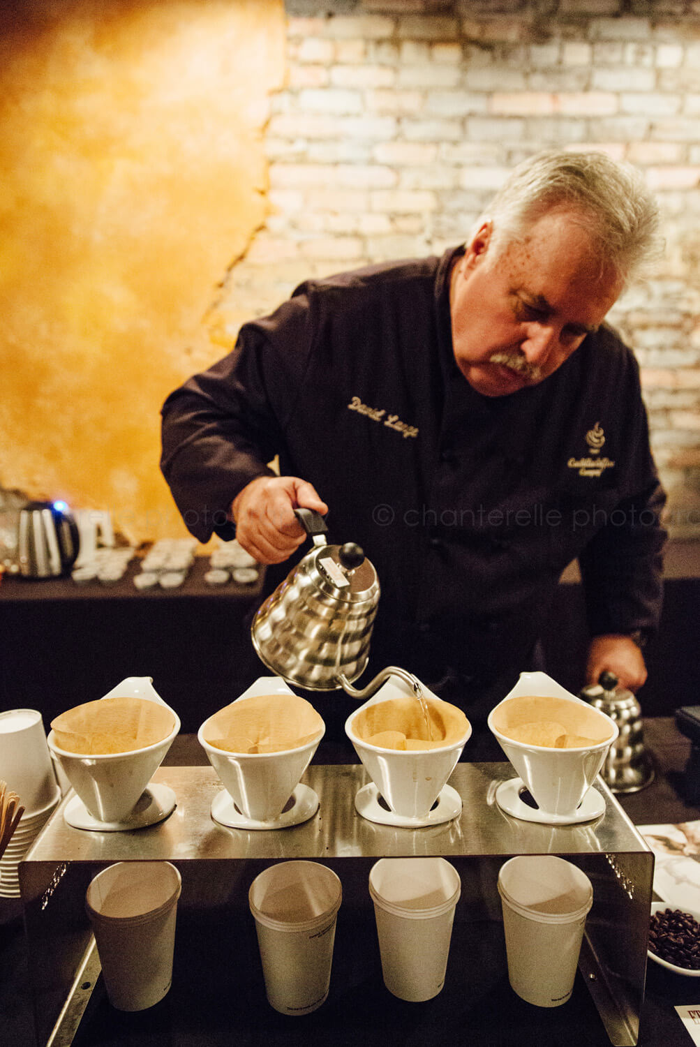 pour over coffee served at iacp louisville