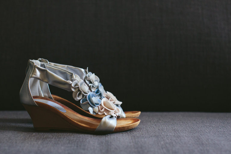 brides shoes for alabama wedding