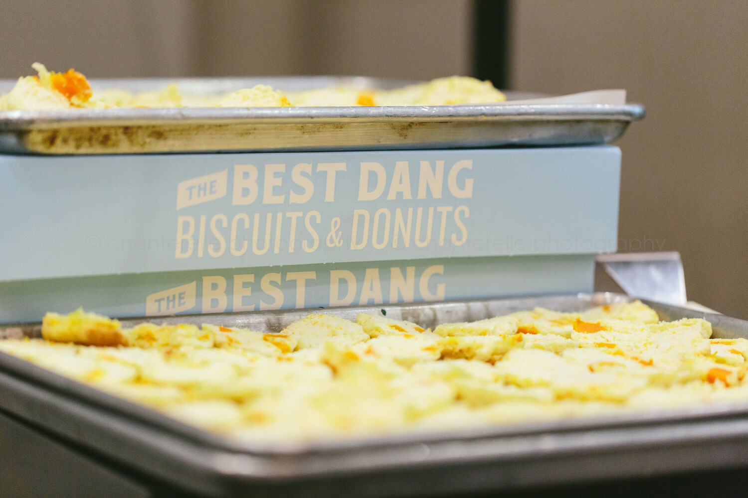 best dang biscuits and donuts at food conference
