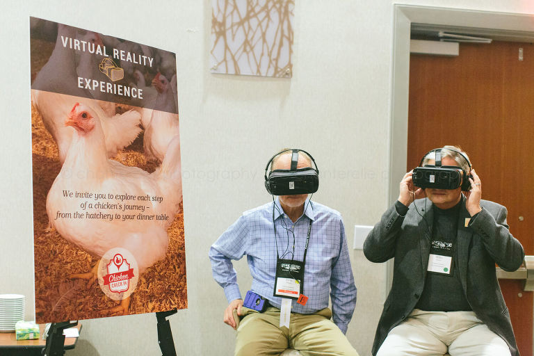 virtual reality experience at ifec conference