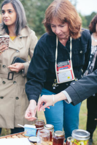 honey tasting at nc state