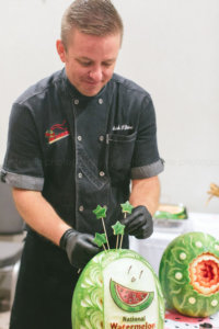 national watermelon board carving