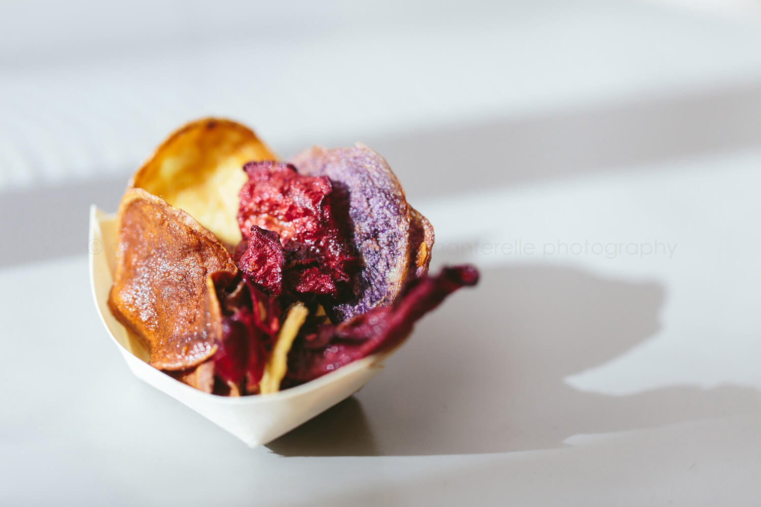 colorful root vegetable chips from qualisoy