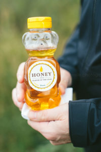 honey bear at ifec conference food tour