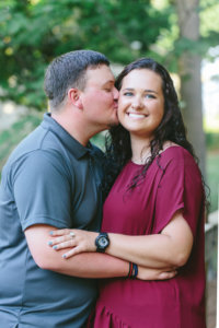 young couple portrait in montgomery