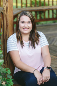 teen girl portrait in montgomery alabama