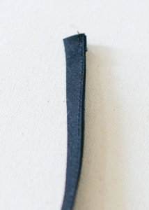 bias tape strap tie for mask