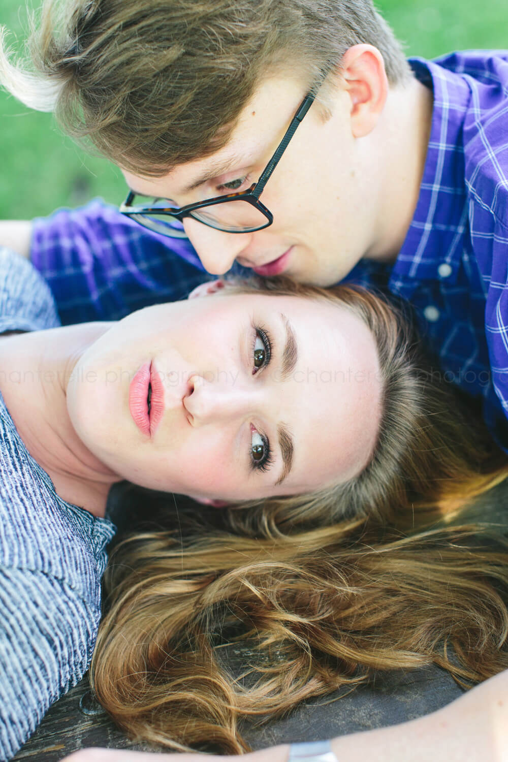 fun engagement photos in montgomery