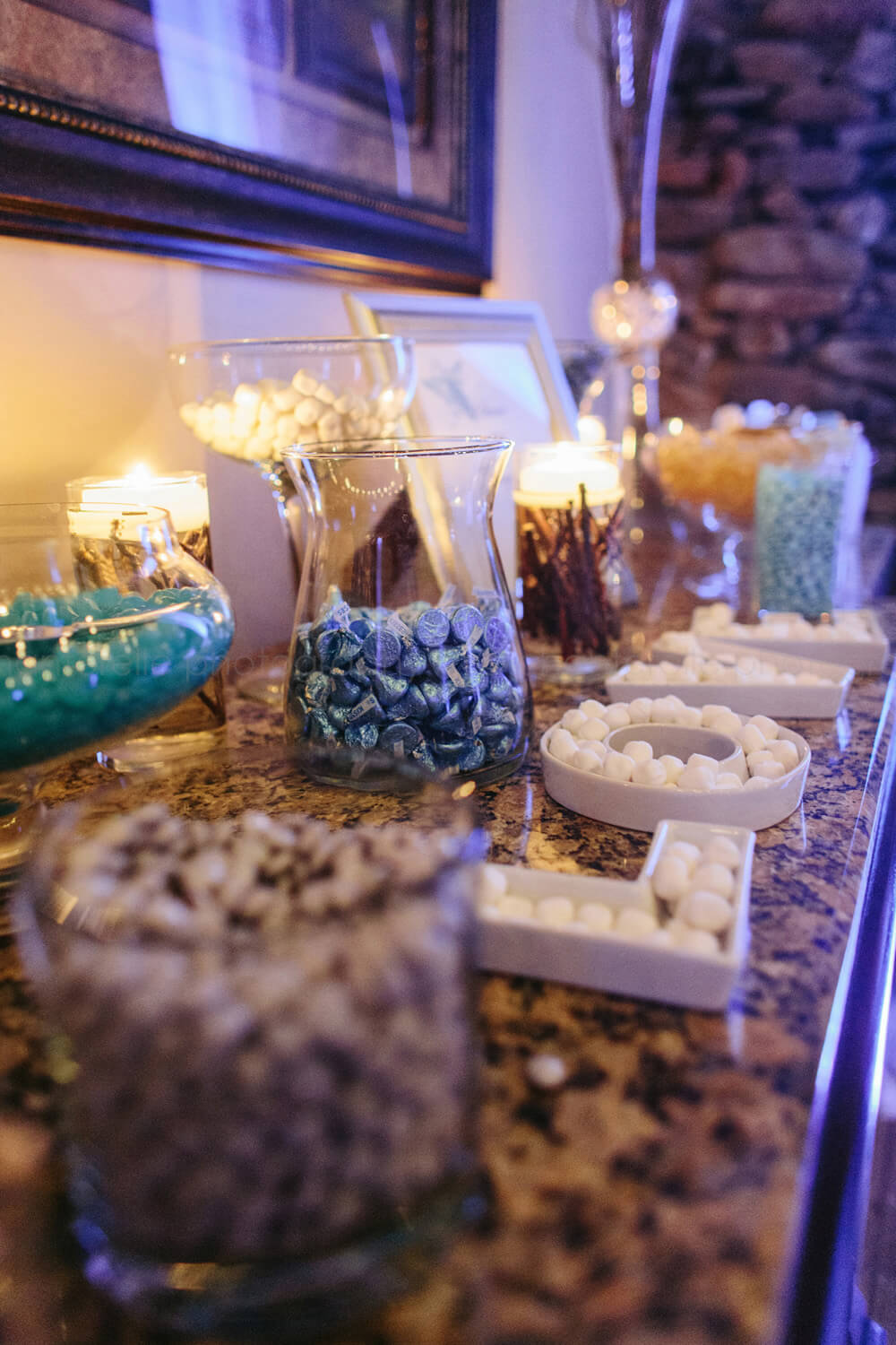 candy table diy favors