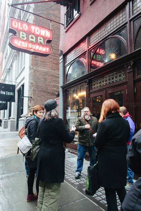 food tour during iacp culinary conference